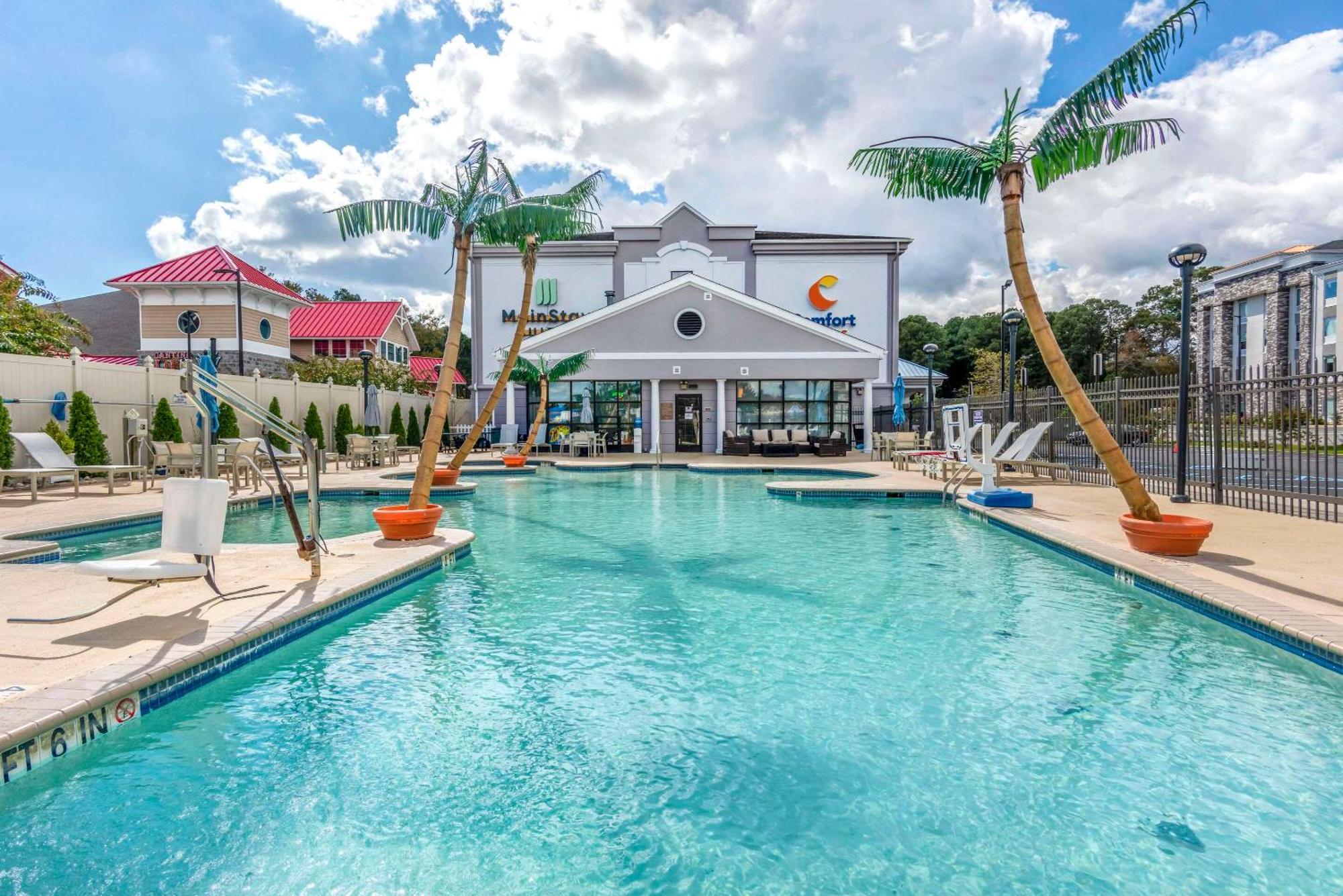Comfort Suites Ocean City West West Ocean City Luaran gambar
